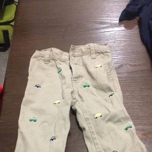 Car pants